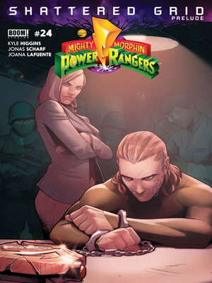 cover image of Mighty Morphin Power Rangers (2016), Issue 24